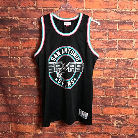 mitchell and ness blank jersey